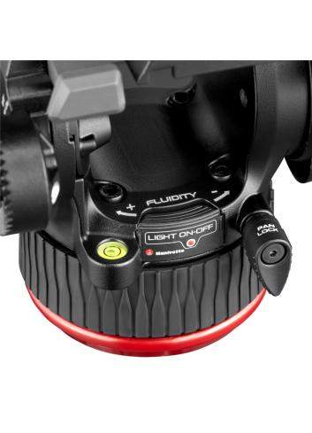 Manfrotto MVH504XAH (504X) | Profesjonalna głowica wideo, przeciwwaga w krokach 2.2, 4.4, 6.5 kg, udźwig do 12 kg Manfrotto - 10