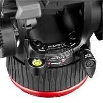 Manfrotto MVH504XAH (504X) | Profesjonalna głowica wideo, przeciwwaga w krokach 2.2, 4.4, 6.5 kg, udźwig do 12 kg Manfrotto - 10