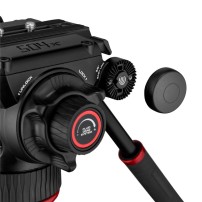 Manfrotto MVH504XAH (504X) | Profesjonalna głowica wideo, przeciwwaga w krokach 2.2, 4.4, 6.5 kg, udźwig do 12 kg Manfrotto - 11