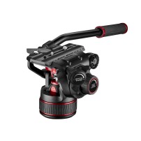 Manfrotto MVH608AH (Nitrotech 608) | Profesjonalna głowica wideo, płynna przeciwwaga od 0 do 8 kg, udźwig do 14 kg Manfrotto - 3