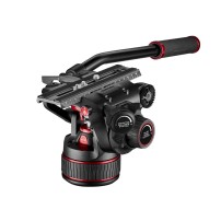 Manfrotto MVH612AH (Nitrotech 612) |  Profesjonalna głowica wideo, płynna przeciwwaga od 4 do 12 kg, udźwig do 18 kg Manfrotto -