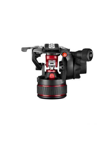 Manfrotto MVH612AH (Nitrotech 612) |  Profesjonalna głowica wideo, płynna przeciwwaga od 4 do 12 kg, udźwig do 18 kg Manfrotto -