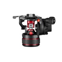 Manfrotto MVH612AH (Nitrotech 612) |  Profesjonalna głowica wideo, płynna przeciwwaga od 4 do 12 kg, udźwig do 18 kg Manfrotto -