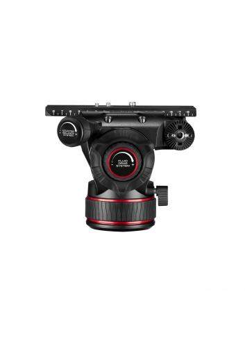 Manfrotto MVH612AH (Nitrotech 612) |  Profesjonalna głowica wideo, płynna przeciwwaga od 4 do 12 kg, udźwig do 18 kg Manfrotto -