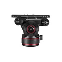 Manfrotto MVH612AH (Nitrotech 612) |  Profesjonalna głowica wideo, płynna przeciwwaga od 4 do 12 kg, udźwig do 18 kg Manfrotto -