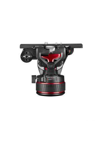 Manfrotto MVH612AH (Nitrotech 612) |  Profesjonalna głowica wideo, płynna przeciwwaga od 4 do 12 kg, udźwig do 18 kg Manfrotto -
