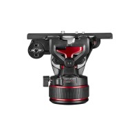 Manfrotto MVH612AH (Nitrotech 612) |  Profesjonalna głowica wideo, płynna przeciwwaga od 4 do 12 kg, udźwig do 18 kg Manfrotto -