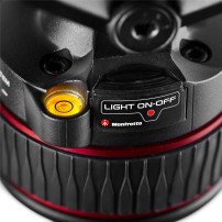 Manfrotto MVH612AH (Nitrotech 612) |  Profesjonalna głowica wideo, płynna przeciwwaga od 4 do 12 kg, udźwig do 18 kg Manfrotto -