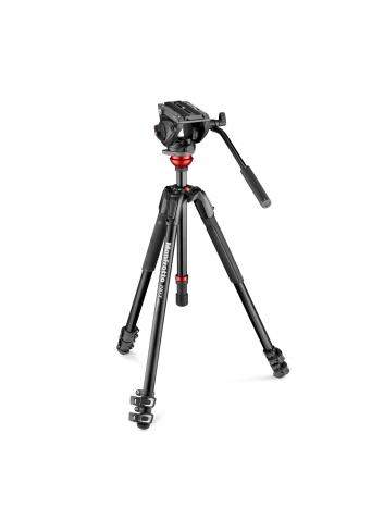 Manfrotto MVK500190XV | Aluminiowy statyw wideo 190XV z głowicą MVH500AH, udźwig do 8 kg, wysokość do 173 cm Manfrotto - 1