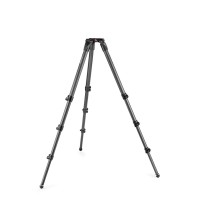 Manfrotto MVK504XCTALL | Karbonowy statyw wideo 536 Single Carbon z głowicą MVH504XAH, udźwig do 12 kg, wysokość do 218 cm Manfr