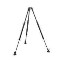 Manfrotto MVK504XSNGFC | Karbonowy statyw wideo 635 Single Fast Carbon z głowicą MVH504XAH, udźwig do 12 kg, wysokość do 171 cm 
