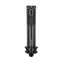 Manfrotto MVK504XSNGFC | Karbonowy statyw wideo 635 Single Fast Carbon z głowicą MVH504XAH, udźwig do 12 kg, wysokość do 171 cm 