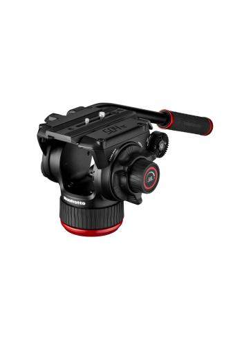 Manfrotto MVK504XTWINFA | Aluminiowy statyw wideo Twin Fast Alu z głowicą MVH504XAH, udźwig do 12 kg, wysokość 173 cm Manfrotto 
