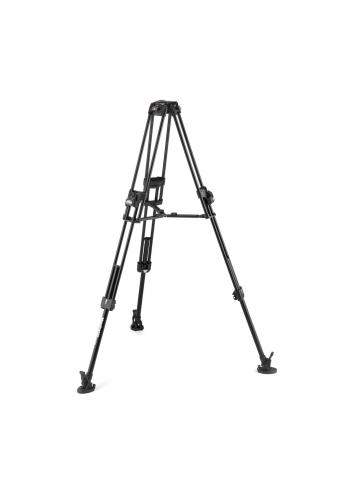 Manfrotto MVK504XTWINFA | Aluminiowy statyw wideo Twin Fast Alu z głowicą MVH504XAH, udźwig do 12 kg, wysokość 173 cm Manfrotto 
