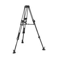 Manfrotto MVK504XTWINFA | Aluminiowy statyw wideo Twin Fast Alu z głowicą MVH504XAH, udźwig do 12 kg, wysokość 173 cm Manfrotto 