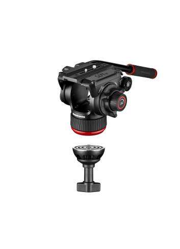 Manfrotto MVK504XTWINFA | Aluminiowy statyw wideo Twin Fast Alu z głowicą MVH504XAH, udźwig do 12 kg, wysokość 173 cm Manfrotto 