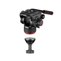 Manfrotto MVK504XTWINFA | Aluminiowy statyw wideo Twin Fast Alu z głowicą MVH504XAH, udźwig do 12 kg, wysokość 173 cm Manfrotto 