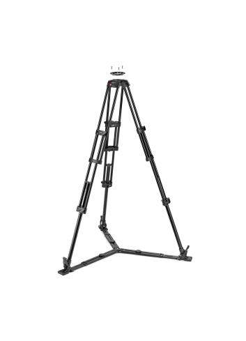Manfrotto MVK504XTWINGA | Aluminiowy statyw wideo Twin Alu z głowicą MVH504XAH, udźwig do 12 kg, wysokość do 175 cm Manfrotto - 