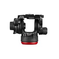 Manfrotto MVK504XTWINGA | Aluminiowy statyw wideo Twin Alu z głowicą MVH504XAH, udźwig do 12 kg, wysokość do 175 cm Manfrotto - 