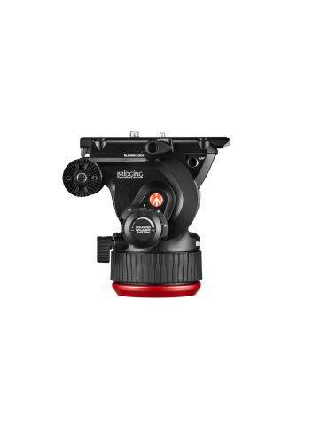Manfrotto MVK504XTWINGA | Aluminiowy statyw wideo Twin Alu z głowicą MVH504XAH, udźwig do 12 kg, wysokość do 175 cm Manfrotto - 