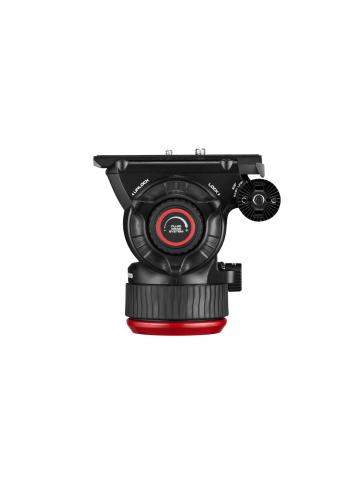 Manfrotto MVK504XTWINGA | Aluminiowy statyw wideo Twin Alu z głowicą MVH504XAH, udźwig do 12 kg, wysokość do 175 cm Manfrotto - 