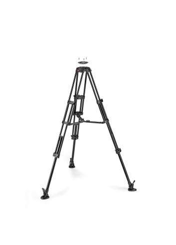 Manfrotto MVK504XTWINMA | Aluminiowy statyw wideo Twin Alu z głowicą MVH504XA, udźwig do 12 kg, wysokość do 169 cm Manfrotto - 4