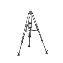 Manfrotto MVK504XTWINMC | Karbonowy statyw wideo Twin Carbon z głowicą MVH504XA, udźwig do 12 kg, wysokość do 169 cm Manfrotto -