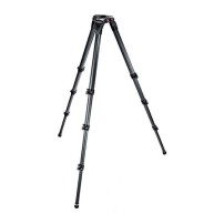 Manfrotto MVK608CTALL | Karbonowy statyw wideo 536 MPRO Carbon z głowicą MVH608AH, udźwig do 14 kg, wysokość do 218 cm Manfrotto