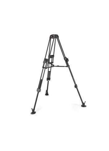 Manfrotto MVK608TWINFA | Aluminiowy statyw wideo 645 Twin Fast Alu z głowicą MVH608AH, udźwig do 14 kg, wysokość do 173 cm Manfr