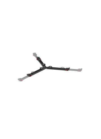 Manfrotto MVK608TWINFA | Aluminiowy statyw wideo 645 Twin Fast Alu z głowicą MVH608AH, udźwig do 14 kg, wysokość do 173 cm Manfr