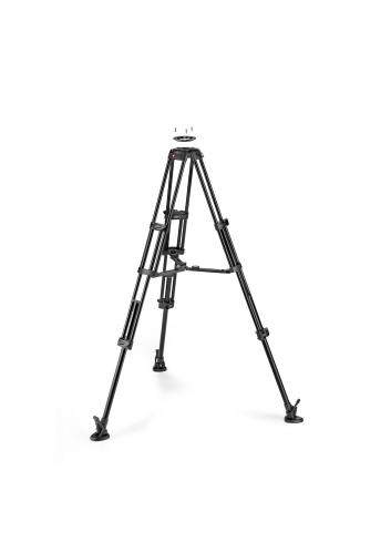 Manfrotto MVK608TWINMA | Aluminiowy statyw wideo Twin Alu z głowicą MVH608AH, udźwig do 14 kg, wysokość do 169 cm Manfrotto - 4