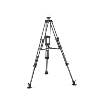 Manfrotto MVK608TWINMC | Karbonowy statyw wideo Twin Carbon z głowicą MVH608AH, udźwig do 14 kg, wysokość do 169 cm Manfrotto - 