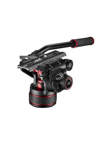 Manfrotto MVK612TWINGC | Karbonowy statyw wideo Twin Carbon z głowicą MVH612AH, udźwig do 18 kg, wysokość do 176 cm Manfrotto - 