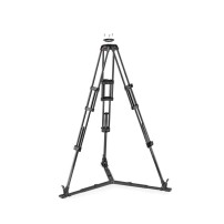 Manfrotto MVK612TWINGC | Karbonowy statyw wideo Twin Carbon z głowicą MVH612AH, udźwig do 18 kg, wysokość do 176 cm Manfrotto - 