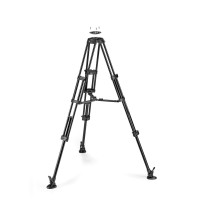 Manfrotto MVK612TWINMA | Aluminiowy statyw wideo Twin Alu z głowicą MVH612AH, udźwig do 18 kg, wysokość do 169 cm Manfrotto - 4