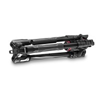 Manfrotto MVKBFRL-LIVE | Aluminiowy statyw wideo BeFree Live Lever z głowicą Live Fluid, udźwig do 4 kg, wysokość do 151 cm Manf