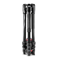 Manfrotto MVKBFRT-LIVE | Aluminiowy statyw wideo BeFree Live Twist z głowicą Live Fluid, udźwig do 4 kg, wysokość do 150 cm Manf