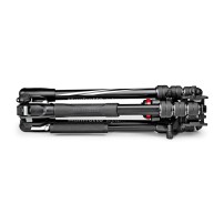 Manfrotto MVKBFRT-LIVE | Aluminiowy statyw wideo BeFree Live Twist z głowicą Live Fluid, udźwig do 4 kg, wysokość do 150 cm Manf