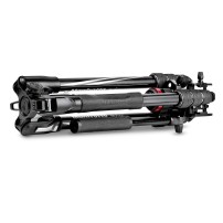 Manfrotto MVKBFRT-LIVE | Aluminiowy statyw wideo BeFree Live Twist z głowicą Live Fluid, udźwig do 4 kg, wysokość do 150 cm Manf