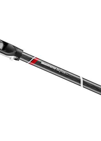 Manfrotto MVKBFRTC-LIVE | Karbonowy statyw wideo BeFree Live Twist Carbon z głowicą MVH400AH, udźwig do 4 kg, wysokość do 150 cm