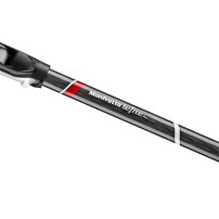Manfrotto MVKBFRTC-LIVE | Karbonowy statyw wideo BeFree Live Twist Carbon z głowicą MVH400AH, udźwig do 4 kg, wysokość do 150 cm