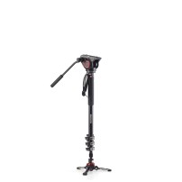 Manfrotto MVMXPRO500 | Aluminiowy monopod wideo XPRO z głowicą, udźwig do 8 kg, wysokość do 203 cm Manfrotto - 2