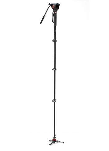 Manfrotto MVMXPRO500 | Aluminiowy monopod wideo XPRO z głowicą, udźwig do 8 kg, wysokość do 203 cm Manfrotto - 1
