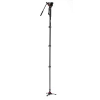 Manfrotto MVMXPRO500 | Aluminiowy monopod wideo XPRO z głowicą, udźwig do 8 kg, wysokość do 203 cm Manfrotto - 1
