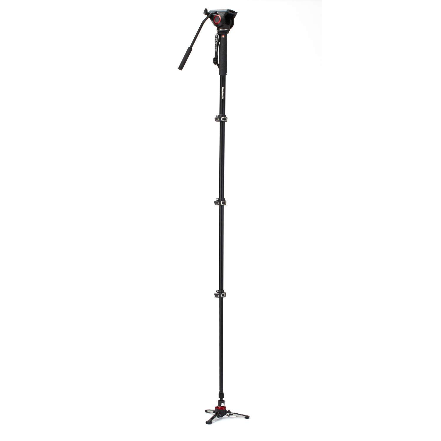 Manfrotto MVMXPRO500 | Aluminiowy monopod wideo XPRO z głowicą, udźwig do 8 kg, wysokość do 203 cm Manfrotto - 1