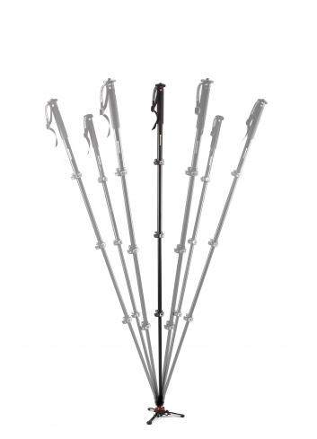 Manfrotto MVMXPRO500 | Aluminiowy monopod wideo XPRO z głowicą, udźwig do 8 kg, wysokość do 203 cm Manfrotto - 4