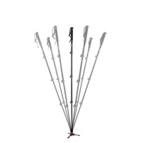 Manfrotto MVMXPRO500 | Aluminiowy monopod wideo XPRO z głowicą, udźwig do 8 kg, wysokość do 203 cm Manfrotto - 4