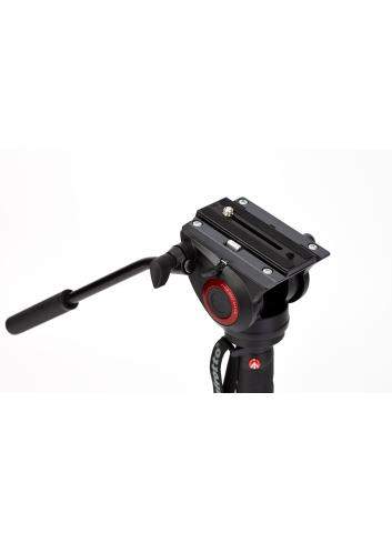 Manfrotto MVMXPRO500 | Aluminiowy monopod wideo XPRO z głowicą, udźwig do 8 kg, wysokość do 203 cm Manfrotto - 5