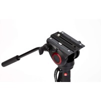 Manfrotto MVMXPRO500 | Aluminiowy monopod wideo XPRO z głowicą, udźwig do 8 kg, wysokość do 203 cm Manfrotto - 5