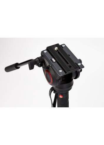 Manfrotto MVMXPRO500 | Aluminiowy monopod wideo XPRO z głowicą, udźwig do 8 kg, wysokość do 203 cm Manfrotto - 6